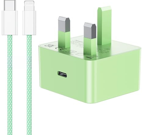 Fast Charge for iPhone 14 13, 25W Fast Apple Charger Cable 2M, iPhone Fast Charger Plug with USB C To Lightning Cable [ MFi Certified] for iPhone 14 13 12 11 Pro Max XS XR X 9, iPad and iPod