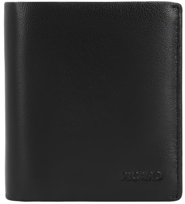 Picard Geldbörse London 1 Wallet Schwarz