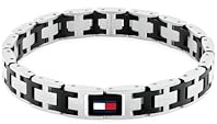 Tommy Hilfiger Jewelry Gliederarmband für Herren aus Edelstahl