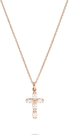 Tamaris Schmuck für Damen, Halsketten aus Edelstahl mit Zirkoniastein, wasserfest, edler & stilvoller Geschenkartikel