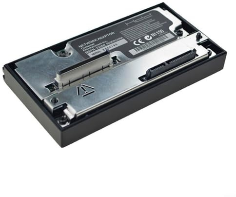 Entgoinggo Adaptador de red de disco duro, para consolas PS2 delgadas y gruesas, para SATA e IDE de hasta 2 TB de almacenamiento, permite biblioteca de juegos de disco, sin física (interfaz IDE)