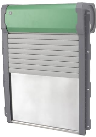 Tbest Porte Automatique de Poulailler à énergie Solaire, avec Minuterie, Capteur de Lumière, Télécommande IP67 pour Canards, Oies, Volailles, Météo en Aluminium
