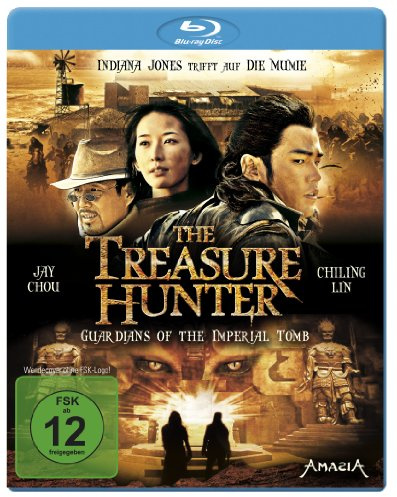 The Treasure Hunter [Blu-ray]