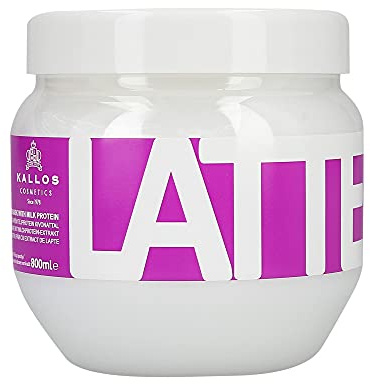 Kallos Latte Mask For Damaged, Chemically Treated Hair (Hair Mask) 27 oz