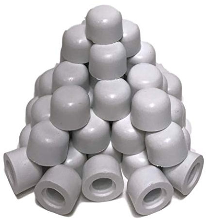 Ultra Hardware 87002 Door Stop Replacement Rubber Tip 50 Count