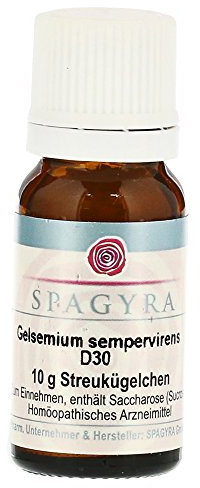Gelsemium Sempervirens D 30 Globuli