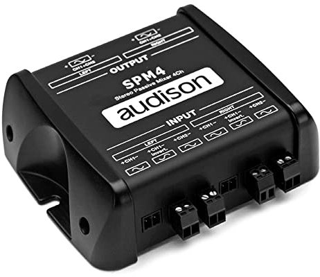 Audison DRC MP Multicolor Digital Remote Control Multimedia Play