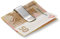 Philippi Unisex-Adult X Travel Accessory-Envelope Card Holder, Silber