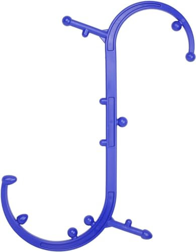 Trigger Point Massager Self Massage Tool, Lower Back Massager, Neck Massager, Shoulder Massager, Myofascial Release Tool - Deep Muscle Massage Tool