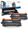 2X Toner + 1x Bildtrommel kompatibel zu Brother TN2220 DR2200 für DCP-7055 DCP-7060D MFC-7360N MFC-7460DN 7860DW HL-2130 HL-2240 HL-2240D HL-2250DN HL-2270DW FAX-2840 FAX-2940