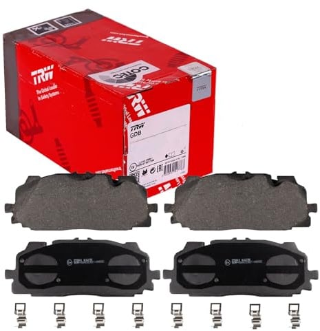Trw GDB2158 - Brake Pad Set, disc brake