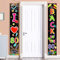 Blulu 70's Party Scene Setters Wall Decorating Kit Disco Porch Sign Retro Banner Door Sign for 1970s Theme Party Boogie Rock Birthday Decoration(80 Years)