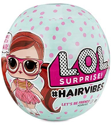LOL Surprise Sammelpuppen für Mädchen - Mit 15 Überraschungen und verschiedenen Frisuren - #Hairvibes Dolls