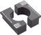RockShox Sram Unisex – Erwachsene Vise Blocks Fahrradteile, Schwarz, One Size