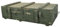 Vintage Möbel 24 GmbH XXL-Munitionstruhe Typ PG-15 aus Holz, 103x48x21 - Militär Truhe Offizierskoffer Aufbewahrungskiste Munitionsbox Militaria