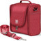 BOACAY Trousse de Toilette Grande Capacité Femme, Homme, Enfant, Sac de Voyage Cosmétique à Suspendre, Vanity Souple pour la Douche ou Maquillage
