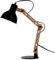 FIRVRE Wooden Swing Arm Table Lamp Scandinavian Modern Minimalist Style Adjustable Architect Desk Lamp Multi-Joint Task Lamp E27 with Switch for Office Bedroom Study