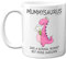 Stuff4 Mummy Birthday Gifts - Mummysaurus - Best Mummy Mugs, Happy Birthday Gift, Mum Present Xmas Cup Cups, Christmas Tea Coffee Mothers Day Mugs, 11oz Ceramic Dishwasher Microwave Safe Made in UK