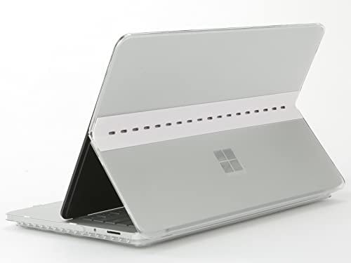 mCover Custodia compatibile solo per computer portatili Microsoft Surface da 14,5 (Non compatibile con modelli di Surface Studio 2) trasparente