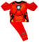 Marvel Iron Man Pyjamas Set - Size 2-8 Years (3-4 Years) Red