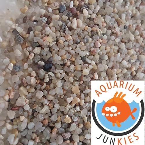 cemcon Aquarim-Junkies Aquarienkies, Bodengrund Natur rötl., 25 kg Sack (1-2 mm)