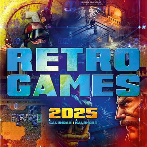 Retro Games 2025: Der Gaming Kalender