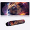 Desk Mat lion XXL Gaming Mouse Pad Mouse Mat (90x40x0.3) cm Extended Large Mouse Pad Desk Protector Mat with Anti Slip Base for Macbook, PC, Laptop, Desk