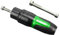 Für CB1100 CB 1100 Motorrad Rahmen Crash Pads Motor Fall Sliders Anti Fallen Bar Auspuffrohr(Groen)