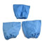 Lot De 3 Sacs Filtrants En Textile, Compatibles Avec Guild, 16-30 L, Sac Filtrant Bleu For Aspirateur Sec Et Humide 950135. Pièces D'aspirateur.