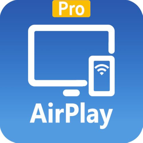 FireMirror Pro: Receptor de duplicación de pantalla (Solo compatible con AirPlay)