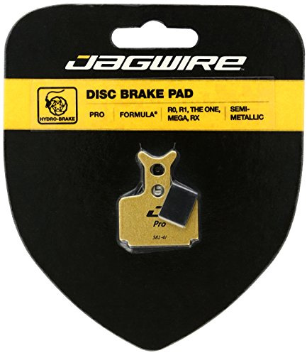 Jagwire Mega Formula Disc Pad - Red