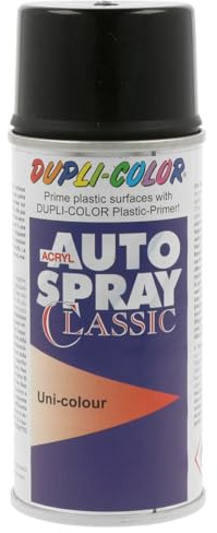 Dupli-Color 604782 Original Auto-Spray, 150 ml, Schwarz II Uni 668