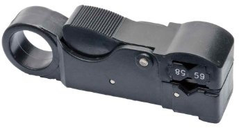 REV Ritter Abisolierwerkzeug für Koaxkabel