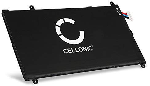 CELLONIC, Batería para Tableta Compatible con Samsung SM-T320 Galaxy Tab Pro 8.4, SM-T325 (3.8V, 4800mAh)