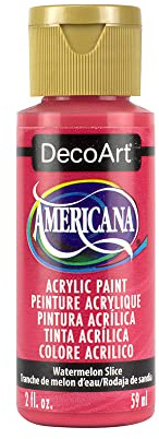 DECO ART Americana Paint 2 OZ, Watermelon Slice, One Size