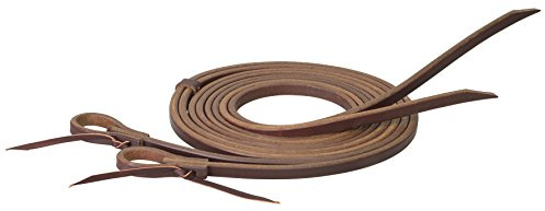 Weaver Leather Working Tack Extra Heavy Harness Split Reins, 1/2 x 8', Golden Chestnut