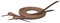 Weaver Leather Working Tack extra schweres Geschirr, Geteilte Zügel, 1,27 cm x 2,4 m, goldene Kastanie