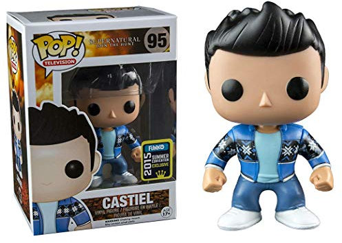 Funko Pop Television Supernatural Join The Hunt Castiel 2015 Summer Convention Exclusive