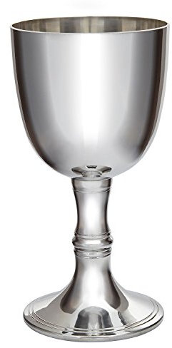 Wentworth Pewter Grand gobelet à vin rouge en étain