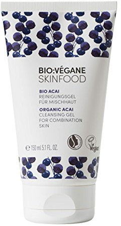 Bio:Végane, Gel y espuma para limpieza facial - 1 unidad