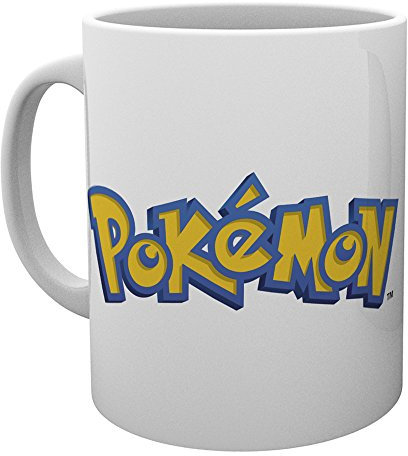 GBeye Mug - Pokemon Logo and Pikachu