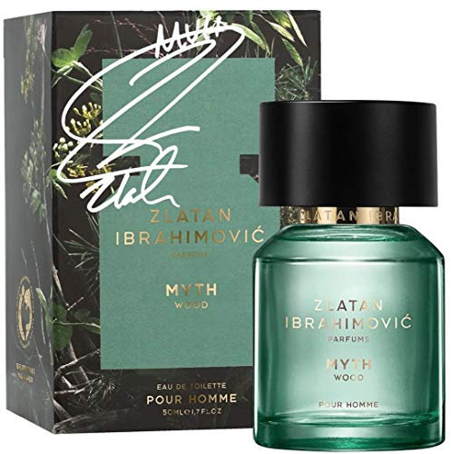 ZLATAN MYTH WOOD 50 ml - Parfüm für Herren aus der Kollektion von Zlatan Ibrahimovic - Eau de Toilette für Männer - Natürlich elegante Herrenduft