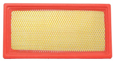 RIDEX 8A0490 Filtro aria motore rettangolare Cartuccia filtro & Filtro aria ricircolo