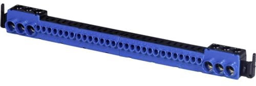 F-Tronic 7110023 Steckklemme Blau Leiter-Typ = N