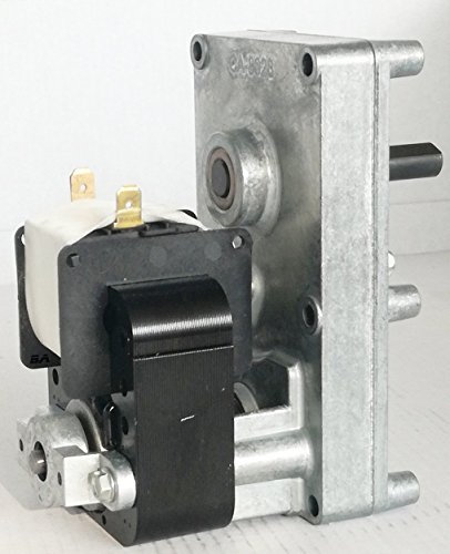 Pelletmotor Getriebemotor 5,3 RPM Schneckenmotor Antrieb Pelletofen Foerderschnecke Moretti