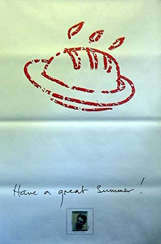 Paul McCartney: Flaming Pie | original UK Promo Poster Übergrösse XL