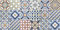 Alfombra de vinilo Hidráulica Gimaraes 50x100 - Lavable Antideslizante - Vinilo para Cocina o Salón Multicolor