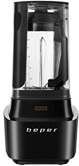 BEPER BP.620 Blender sous vide, Acier inoxydable, Noir