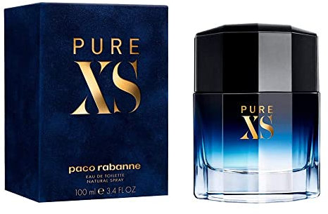 Paco Rabanne Unisex-Erwachsene Vaporizador Pure XS EAU DE Toilette 100ML VERDAMPFER, Neger