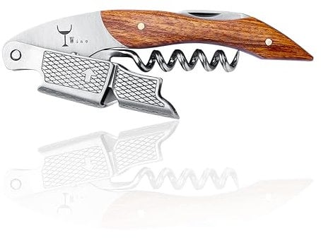 Wino Wine Key! - Professional Sommelier's Corkscrew Wine Opener